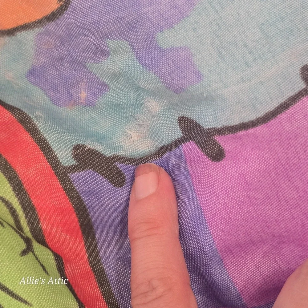 Winnie the Pooh Sleeping Bag Vintage Disney Best Friends Tigger Kids Purple Red